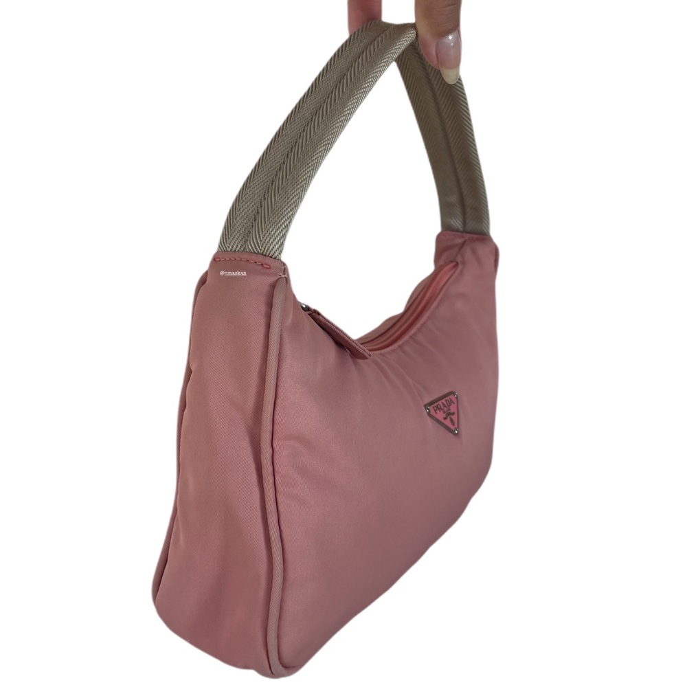Authentic Prada Nylon Tessuto Mini MV515 Hobo Bag - Picture 11 of 13